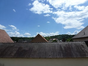 Appartement 5 mit 40 qm Wohnfläche-Ausblick