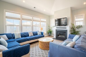 Oceanview Living Room Carolina Beach