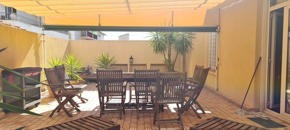 Restaurang utomhus