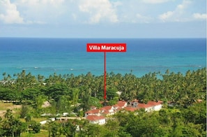 Villa Maracuja - panorama view