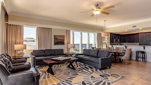 Phoenix Gulf Shores 1601 Living room