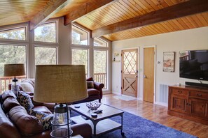 Entryway to the home. 