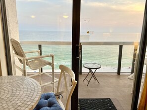 Relax with this view inside or out!