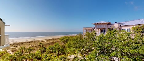 Sweeping Oceanfront View