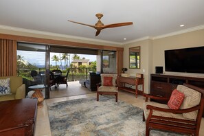 Beautiful new contemporary design, ocean views from almost anywhere in condo.