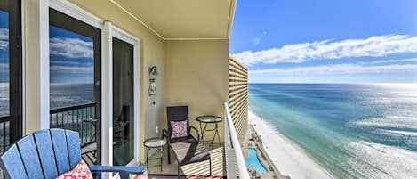 Panama City Beach Vacation Rental | 1BR | 2BA | Elevator Access