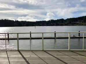 Sunny afternoon on the deck.