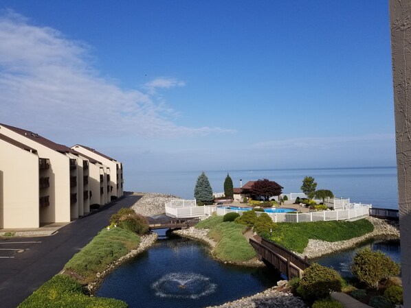 View from balcony