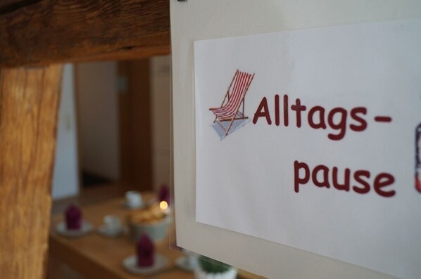 Ferienwohnung Alltagspause mit Balkon