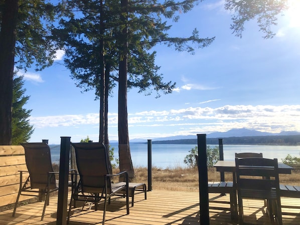 View from your private deck