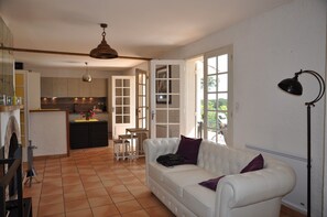 Área de sala de estar