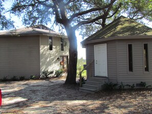 Front of Creek House