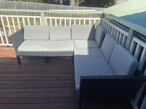 Lounge on the deck