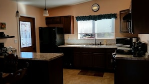 Newly remodeled kitchen and appliances
