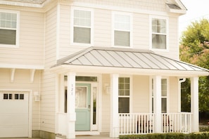 Porches are for family and summer breezes.