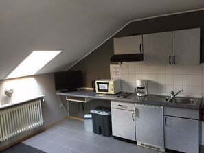 Appartement 2 (50qm) - gemütliches App. im Dachgeschoss