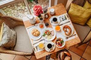 Breakfast meal