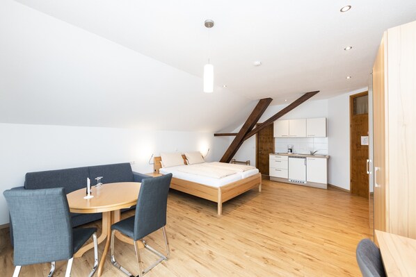 Helles Appartement mit kostenfreiem WLAN-Apartment