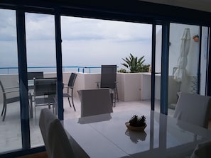La terrasse