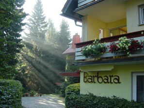 Détail de l’extérieur