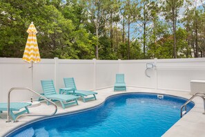 M848:  Good to be Back | Pool