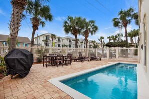 Neptune's Nook private pool