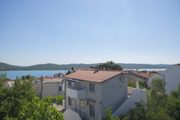Vue depuis l’hébergement