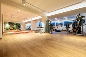 Thermenhotel Apollo (Bad Füssing)-Fitnessraum