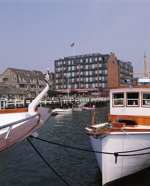 Back Bay View of Resort During Day