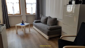 Ferienwohnung Kleine Auszeit mit großem Schlafzimmer