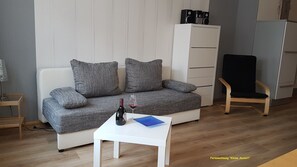 Ferienwohnung Kleine Auszeit mit großem Schlafzimmer