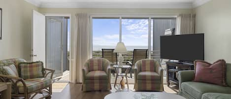 Oceanfront Living Area