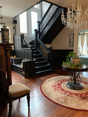 Grand foyer and staircase