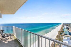 Balcony - Corner Unit