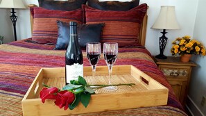 Private romantic getaway.