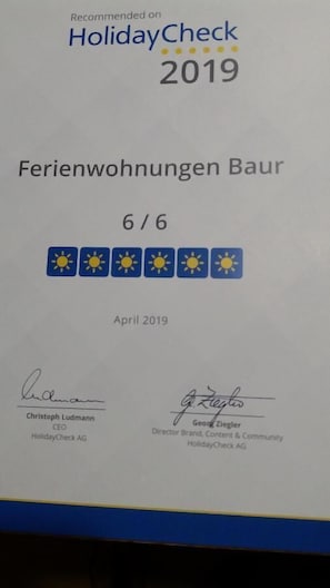 Ferienwohnungen Baur (Arnbruck)-HolidayCheck 2019