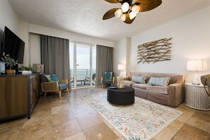 Ocean view from living room