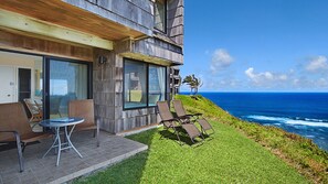 Sealodge at Princeville #E3 - Oceanfront Lanai View - Parrish Kauai