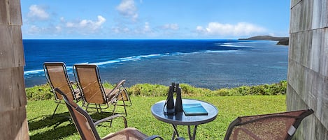 Sealodge at Princeville #E3 - Oceanfrtont Lanai View To Kilauea - Parrish Kauai