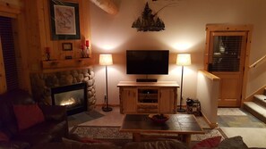 Living Room - looking from the Dining Room area