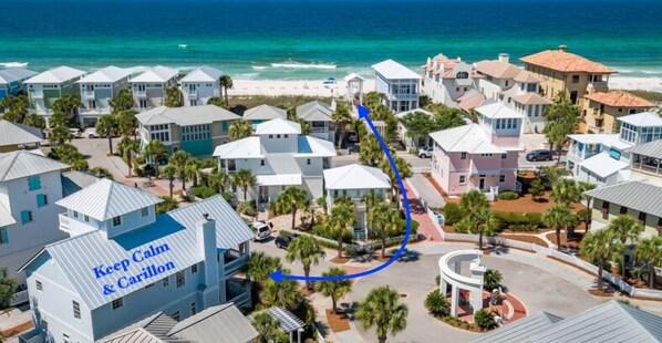 Keep Calm and Carillon - Steps to the Emerald Coast