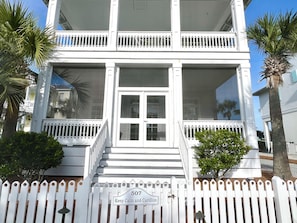 Exterior detail