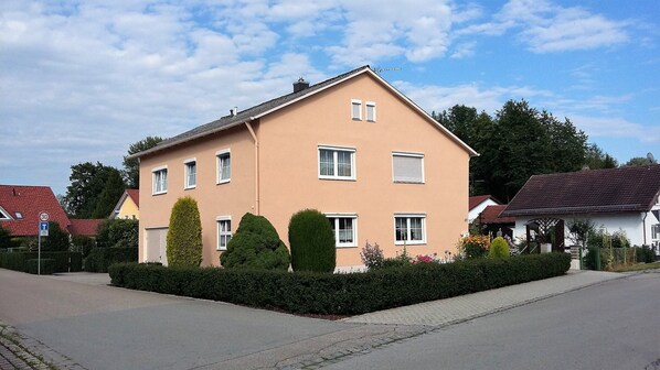 Appartementhaus Scholz (Bad Füssing)-Hausansicht