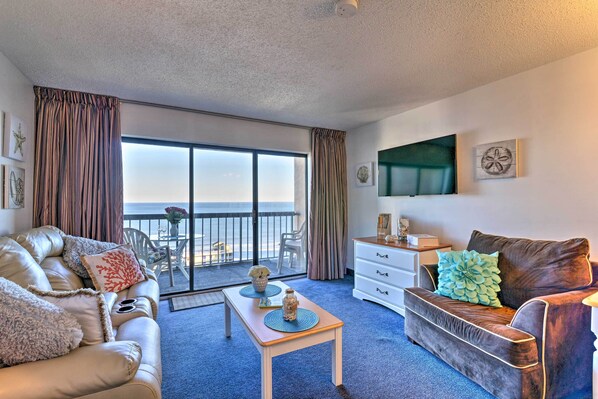 Myrtle Beach Vacation Rental | 1BR | 1.5BA | 559 Sq Ft | Steps to Enter