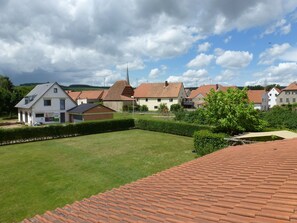 Appartement 6 mit Blick Richtung Mainfähre-Ausblick