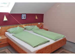 Suite (58qm) mit großem Balkon und WLAN