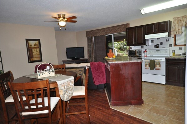 Dining area