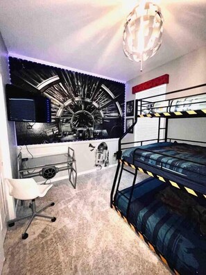 STAR WARS THEMED BEDROOM