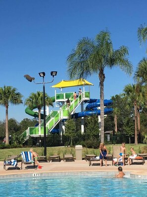 Water slides 