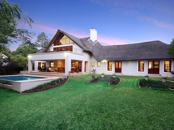 Magnificent Manor Home.